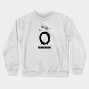 Jhoni The Voice "Unplugged" Graphic Tee Crewneck Sweatshirt